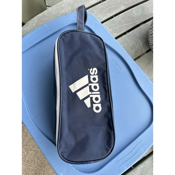 VTG Adidas Small‎ Tote Bag Travel Case 14