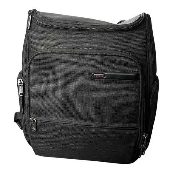 TUMI Alpha Ballistic Nylon Bag Compact Backpack Laptop‎ Travel Commuter EUC