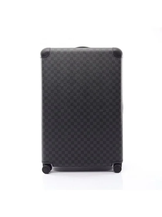 Louis Vuitton Travel Bag Horizon 70 Damier Graphite Bag Canvas Leather
