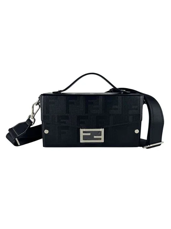 Fendi Shoulder Bag Baguette Soft Trunk