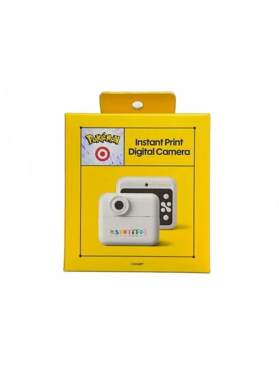 Pokemon x Target 30th Anniversary Instant Print Digital Camera | Limited Edition