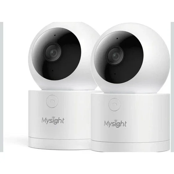 [5G & 2.4G] 2K Pan/Tilt Security Cameras for Home Security Indoor, AI Voice 100$