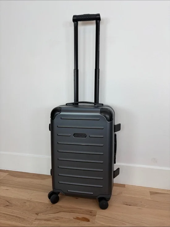 Silages Check In Closet Lite Hardshell Carry On Suitcase With TSA Lock