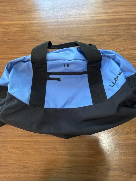 L. L. Bean duffle bag