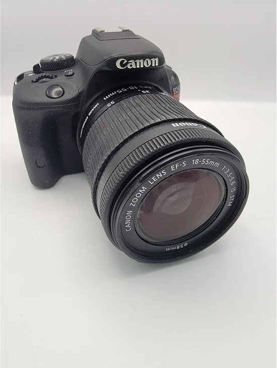 Canon EOS Rebel SL1 18.0MP Digital SLR Camera - Black EXCELLENT CONDITION