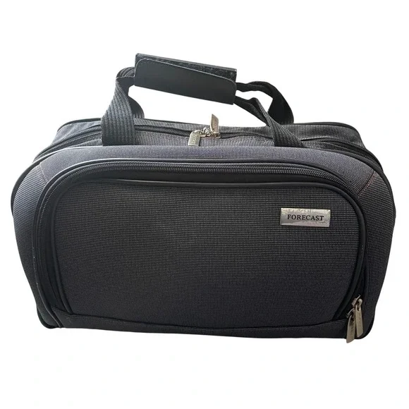 Forecast Vintage‎ Y2K Black Carryon Bag