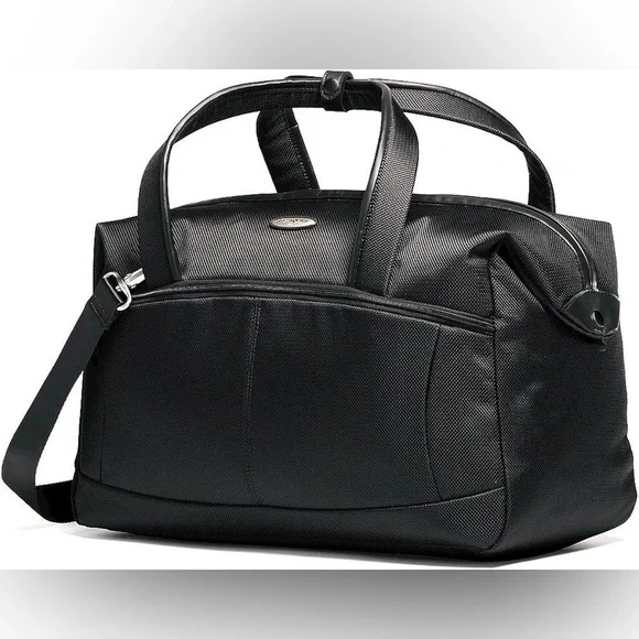 Samsonite NEW Silhouette Boston Bag Carry On Black