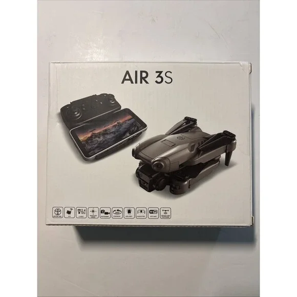 Air 3S AIR 3S Ready to Fly Drone FPV 4K Camera 360° Eversion Wi-Fi Remote