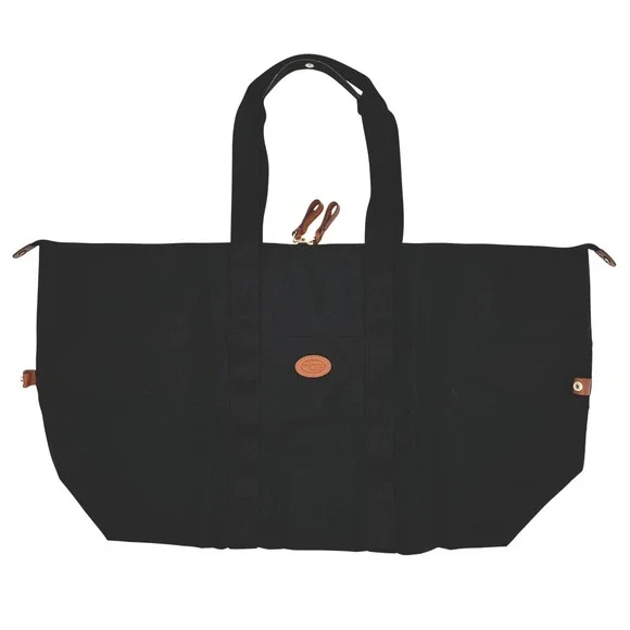 Brics X-Collection Folding Duffle Bag Black Branded Subaru Nylon Weekend‎ *READ*