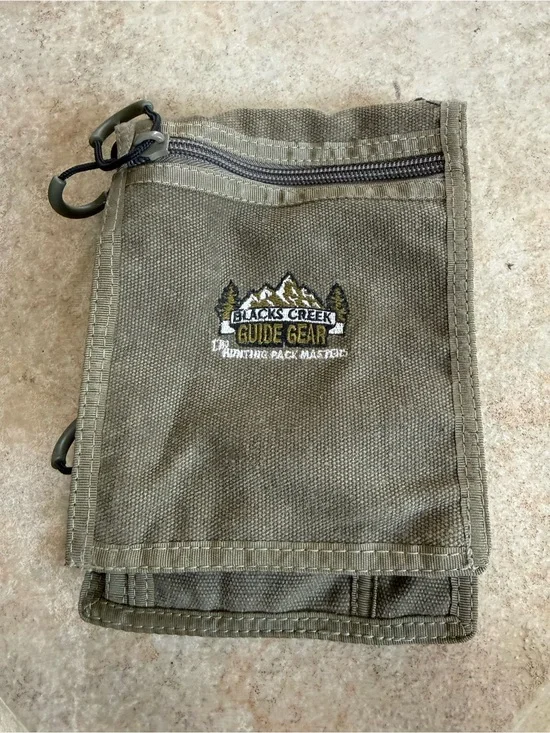 Blacks creek Guide Gear hunting pack masters 7.5” X 5,5”