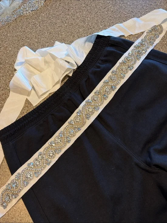 Bridal Belt Rhinestone