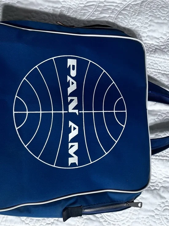 Vintage Pan Am tote bag