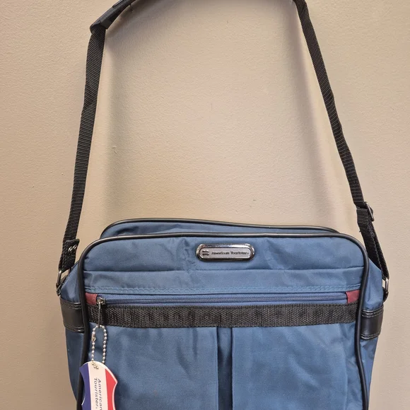 Blue Shoulder Bag‎