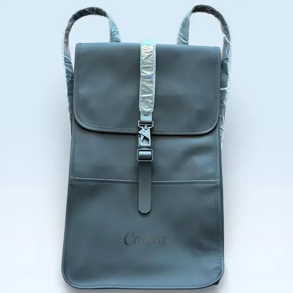 Rains 19in Backpack W3 Waterproof Soft Case Polyurethane