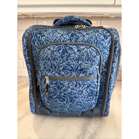 LL Bean Rolling Tote‎ Excellent Condition OLA007