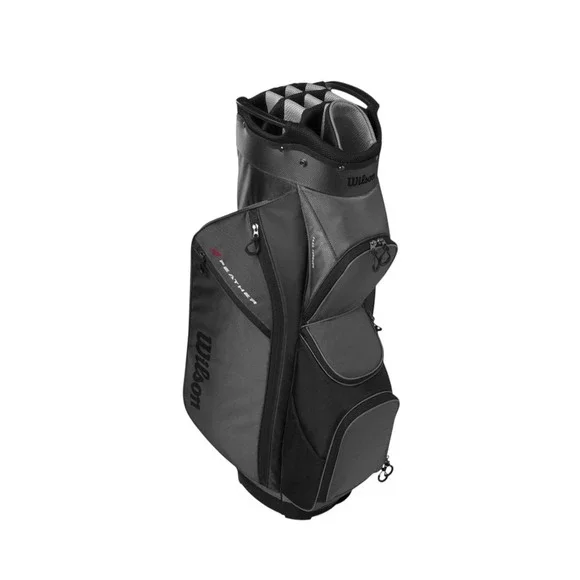 Wilson Feather Golf Cart Bag 14-Way with 3 Dividers & 9 Pockets for Storage