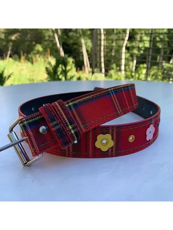 Y2K Multi Red Belt 40 Inch