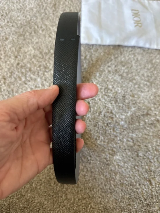 Salvatore Ferragamo Gancio reversible belt