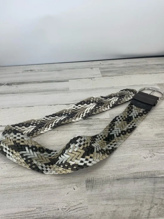 Brighton Woven Leather Wide Women's Belt Size  XXL