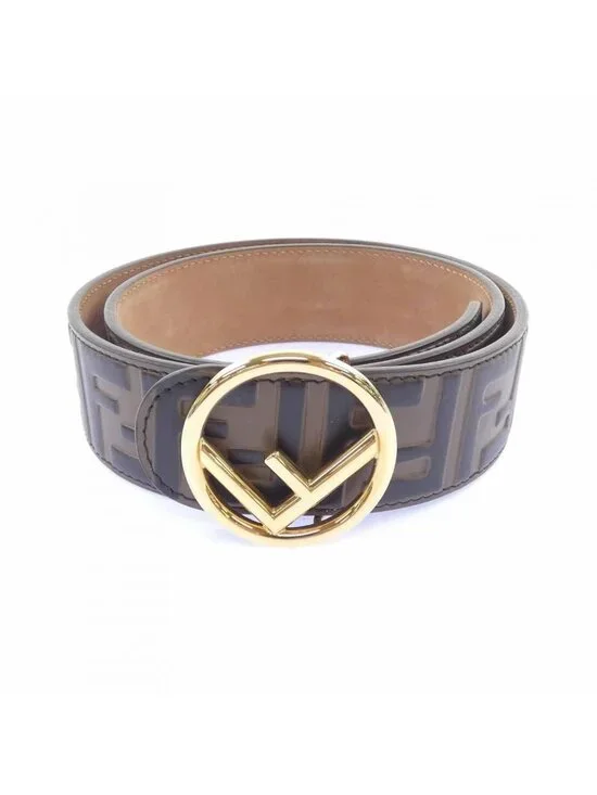 Fendi Belt Brown