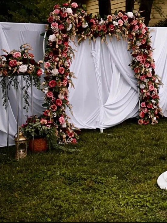 Wedding Florals- Faux Flowers