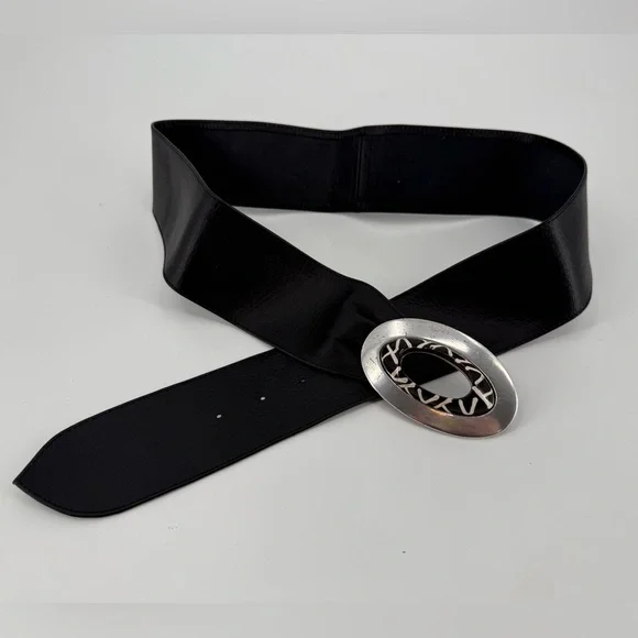 Chico’s‎ Vintage 90s Ladies Wide Belt L