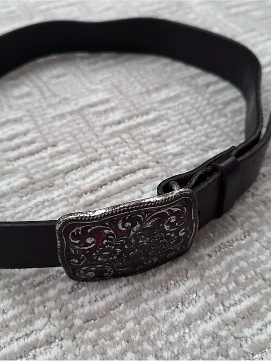 GAP Belt with Ornate Buckle