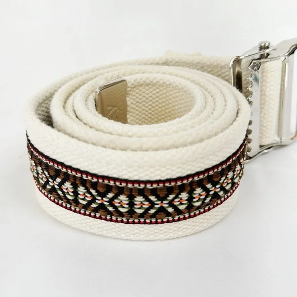POSEY Canvas Aztec Belt One Size Adjustable