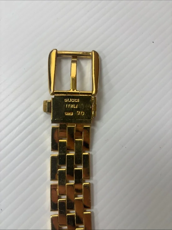 Gucci Gold-Tone Women's Chain Link Belt