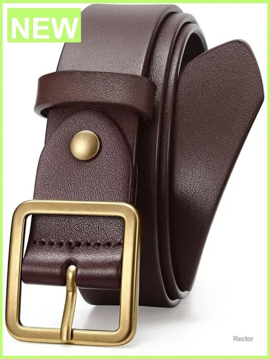 Women's Full Grain Leather Belt, 1.3