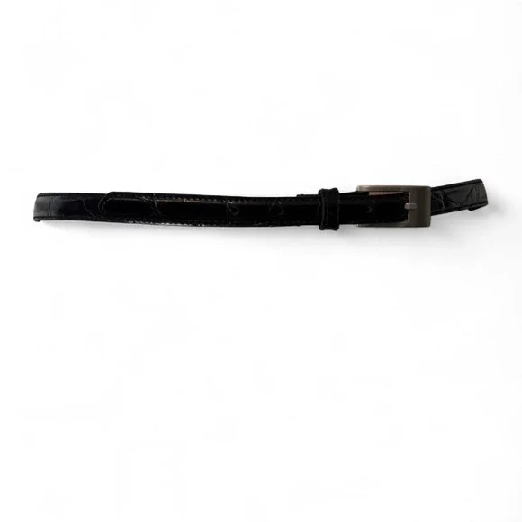 Vintage Thin Faux Leather‎ Belt