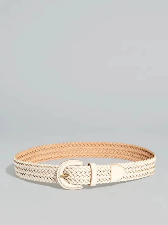 Madewell 100% Woven Leather Belt