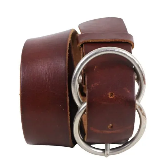 Urban Outfitters BROWN REAL LEATHER 1.5