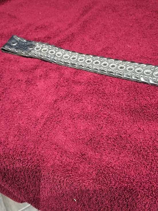 Kippys Original Swarovski Crystal  Leather Belt
