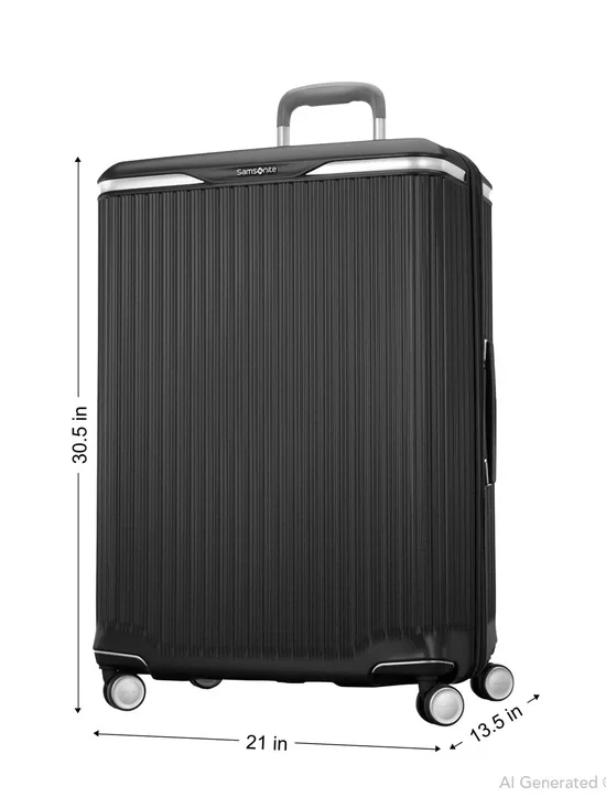 SAMSONITE 🔥SILHOUETTE  18 HARDSIDE LARGE SPINNER Travel bag, weekender luggage