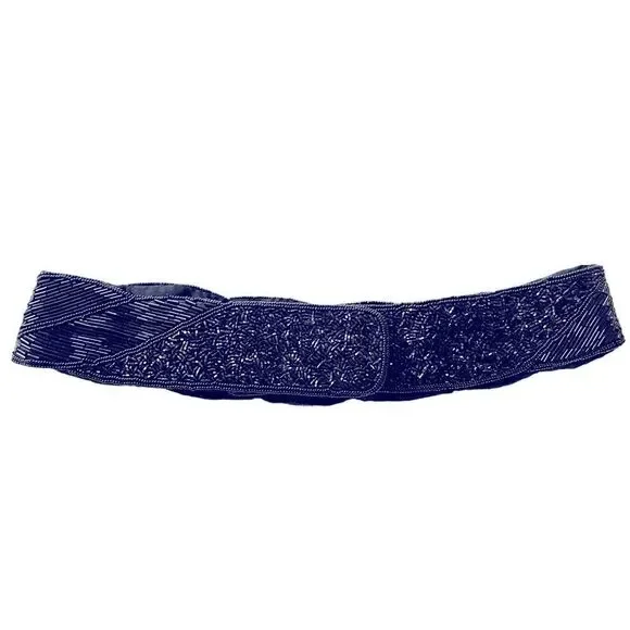 Vintage Lauren Alexandra Beaded Belt