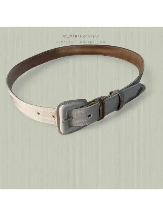 J.Crew Women's Brown and Tan Belt