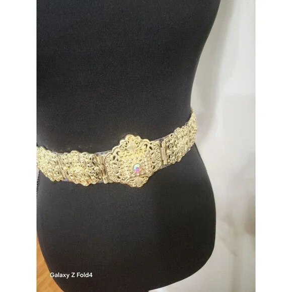 Traditional Moroccan Gold Belt
