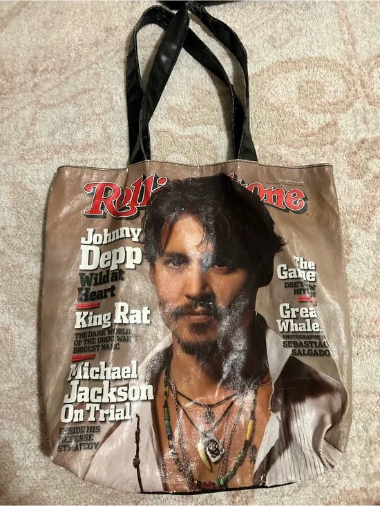 Vintage Rolling Stone Tote bag