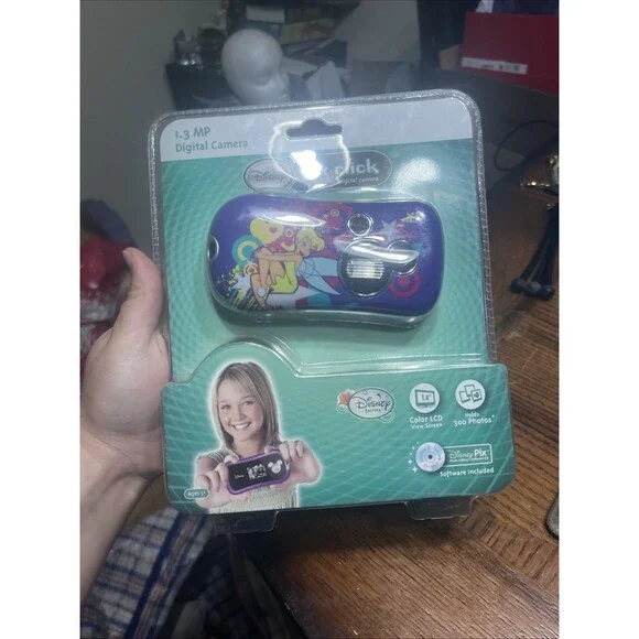 Disney Pix Micro Digital Camera NEW IN PACKAGE Faries Tinkerbell