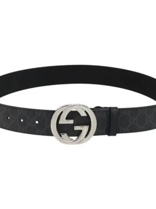 GUCCI GG Supreme Belt PVC 39.4