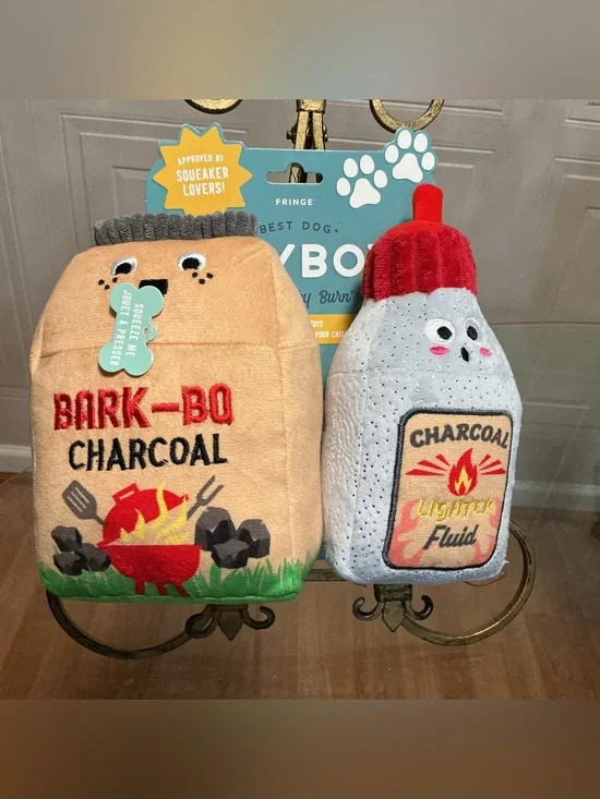 Fringe Burn Bday Burn / Clinker & Squeaker by Fringe