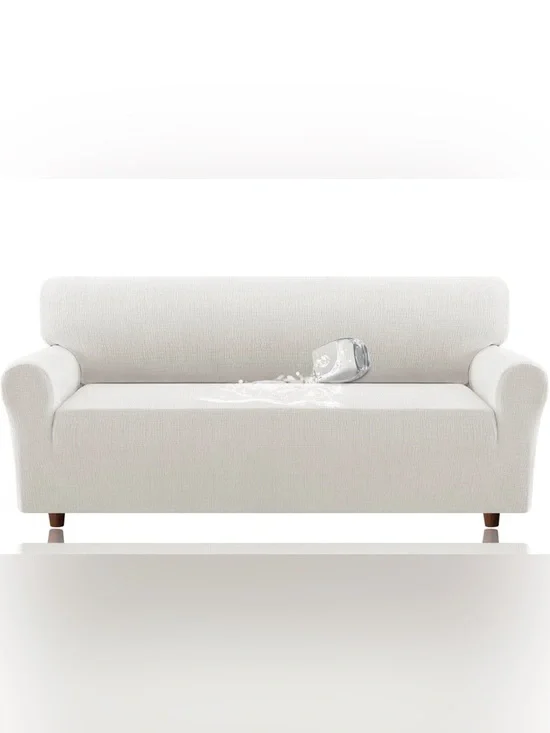 Sofa Slipcover with Waterproof Seat Furniture Protector (Sofa XL, Pale Oak)