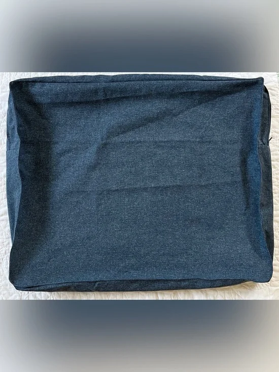 IKEA KIVIK Replacement Cushion Cover Gunnard Blue 36 x 28.5 x 4.5 NWOT New