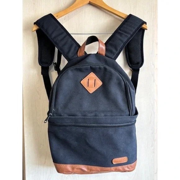 Kattee Professional Canvas DSLR SLR Camera Backpack Bag‎ Laptop Travel Bag GUC