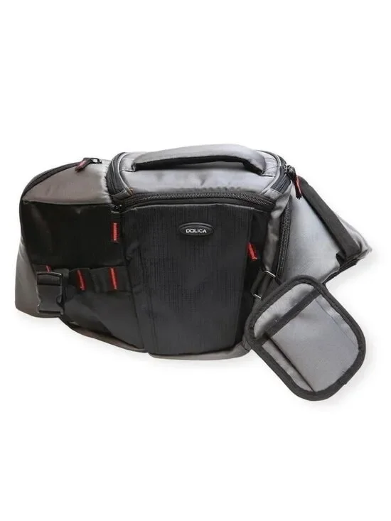 Dolica SB Sling Bag‎ Backpack for DSLR Black Gray