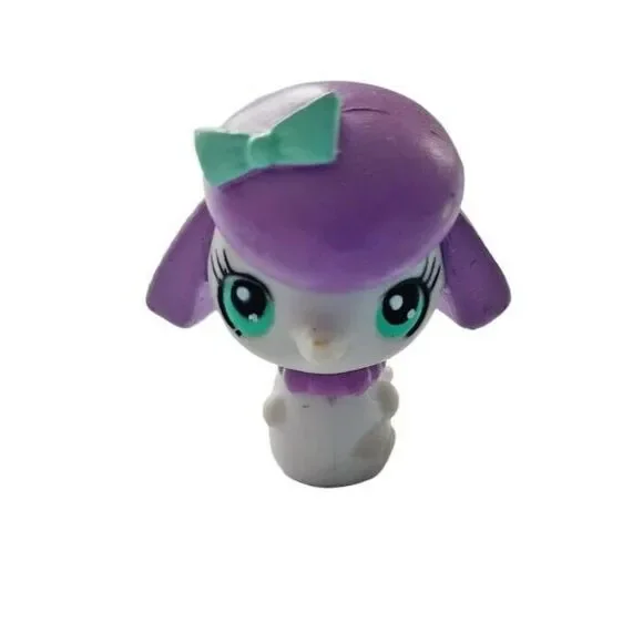 LPS French‎ Poodle Figure