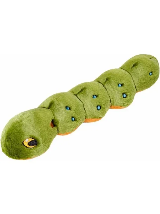 Soft Plush Caterpillar Toy | Durable, Squeaky, Perfect for Dogs & Puppies
