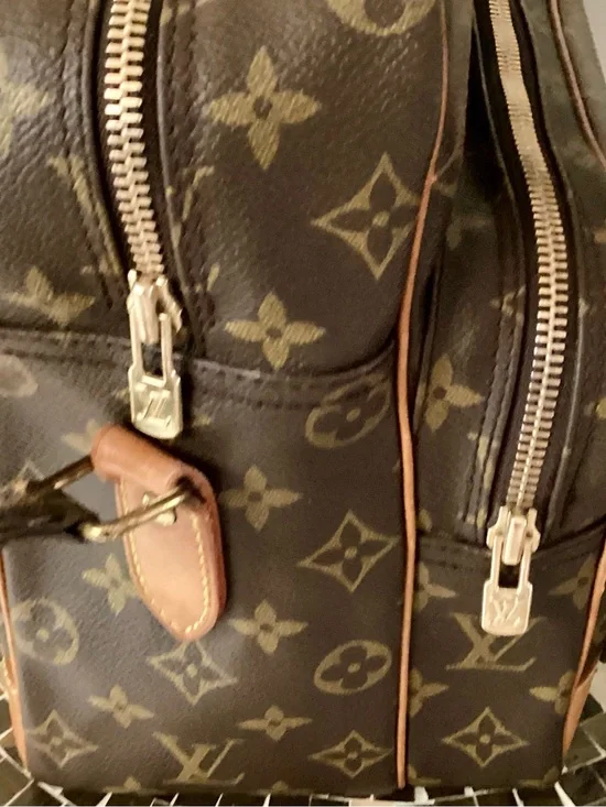 Louis Vuitton Monogram Nile Unisex GM Canvas Bag in Brown