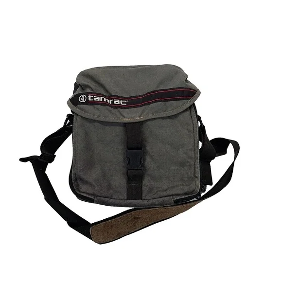 Tamrac 605R Camera Bag 1985 Navy Professional‎ Pro Shoulder Dividers Made in USA